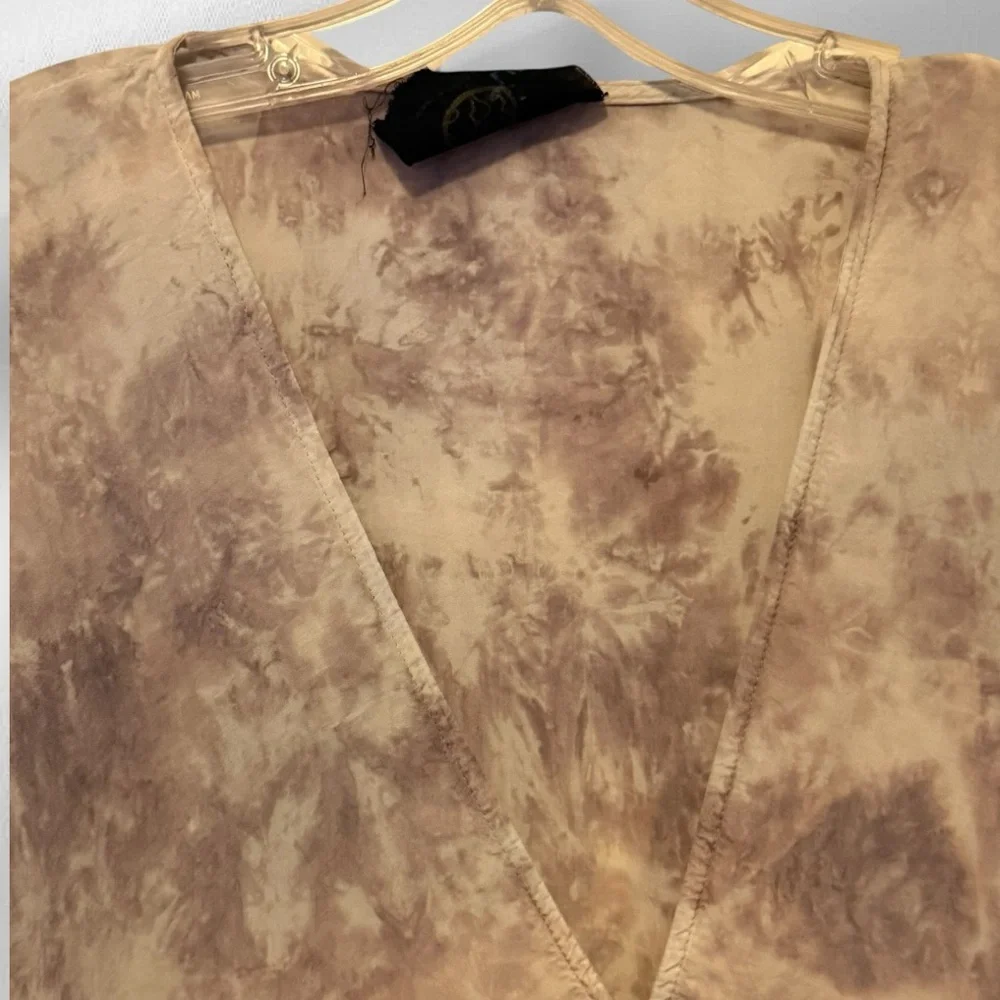 Blue Life Tie Dyed Top - Picture 2 of 7